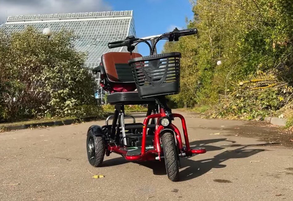 TRION Shturman DUAL – оптимальный индивидуальный транспорт для пожилых людей и людей с ограниченными физическими возможностями