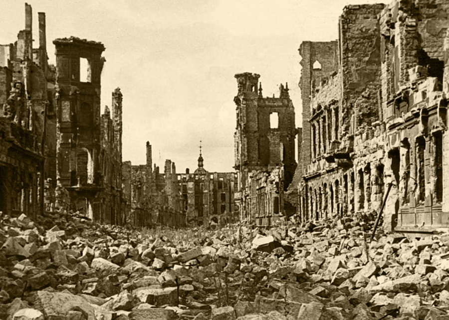 Мюнхен, весна 1945 г.