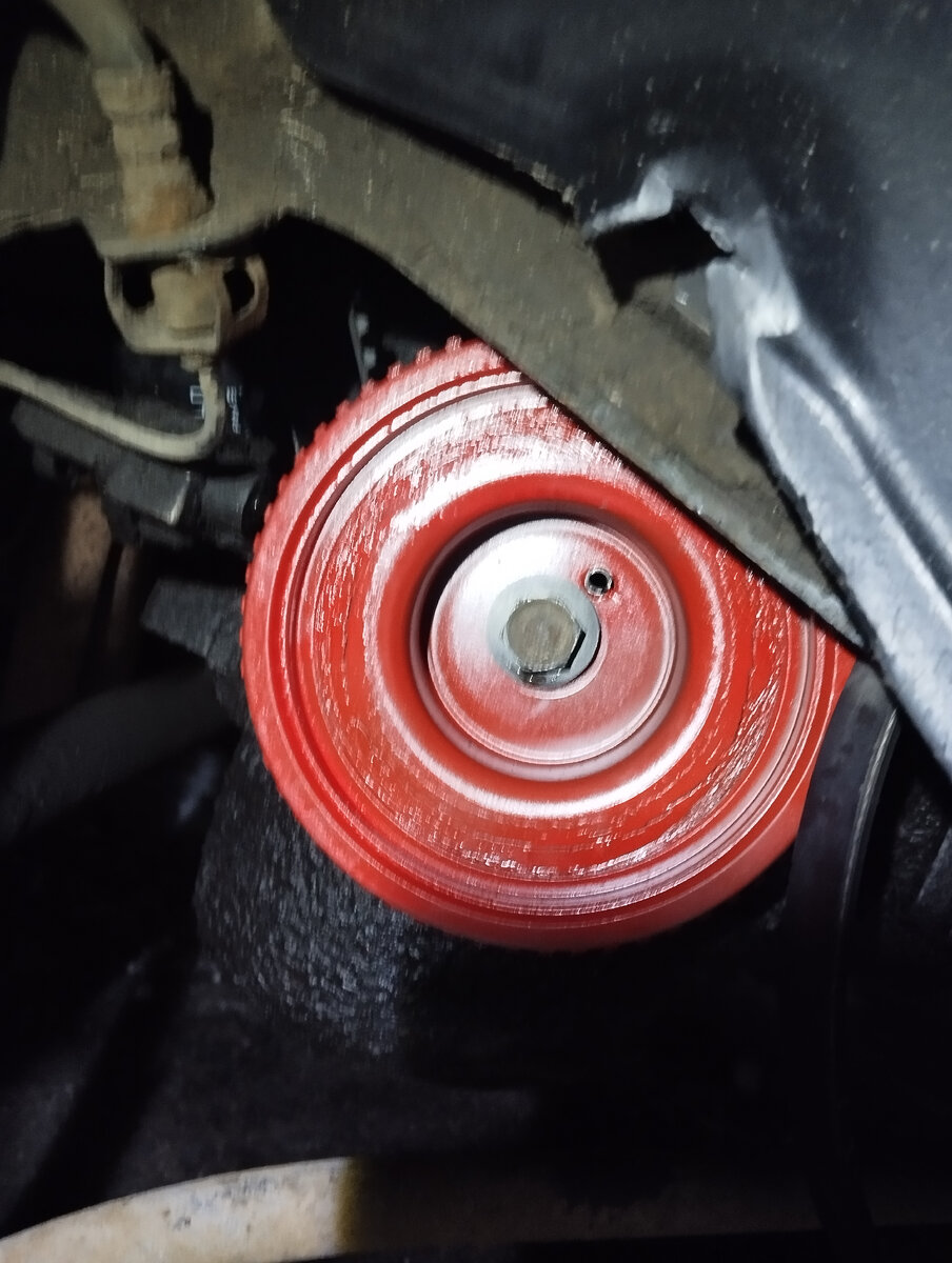 Шкив коленчатого вала