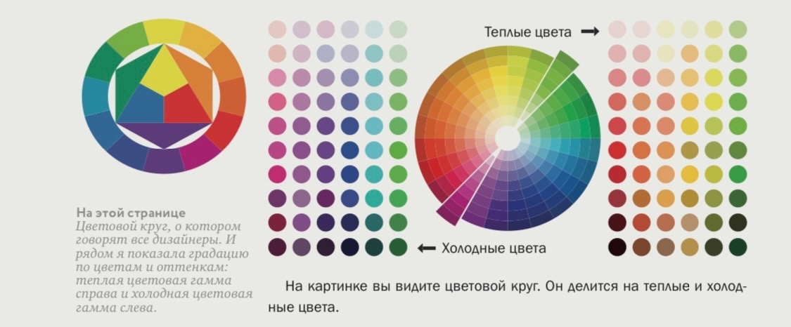 Как отличить теплый цвет от холодного в интерьере