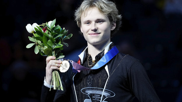    Илья Малинин. USA Today Sports