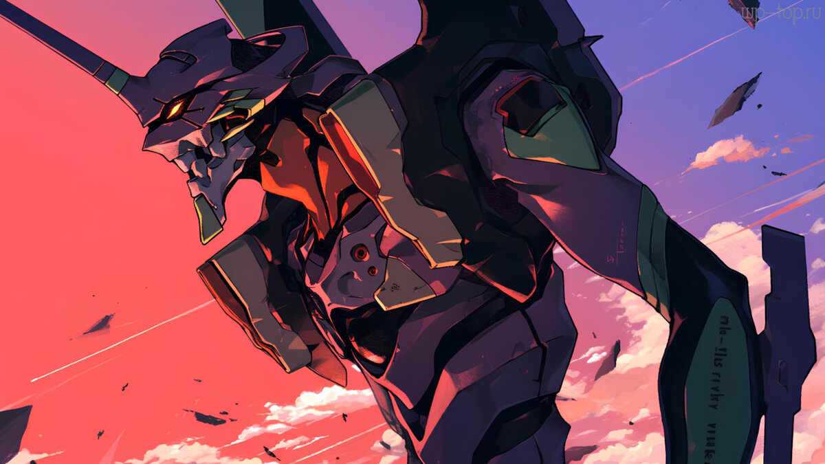 Evangeion, робот