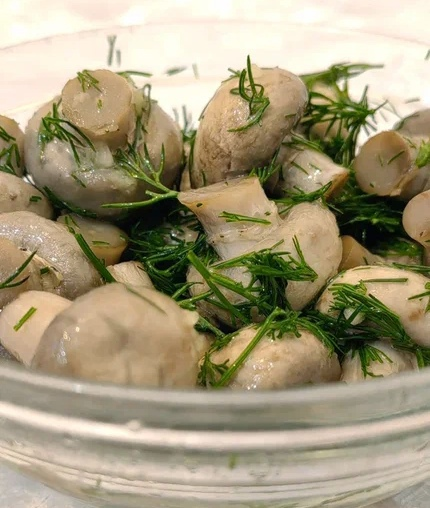 закуска из грибов