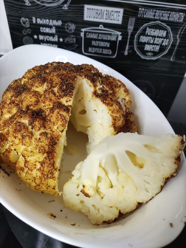 Рецепт цветной капусты