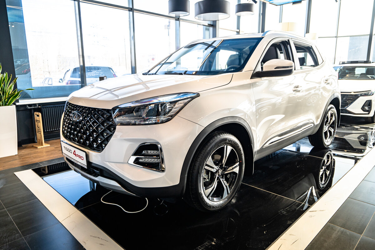 Обновленная CHERY Tiggo 4 Pro