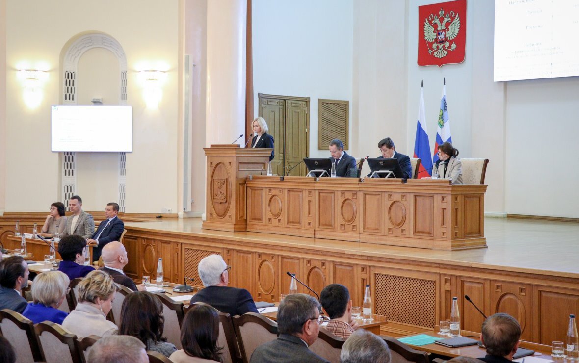 Фото: пресс-служба Белгородской областной Думы