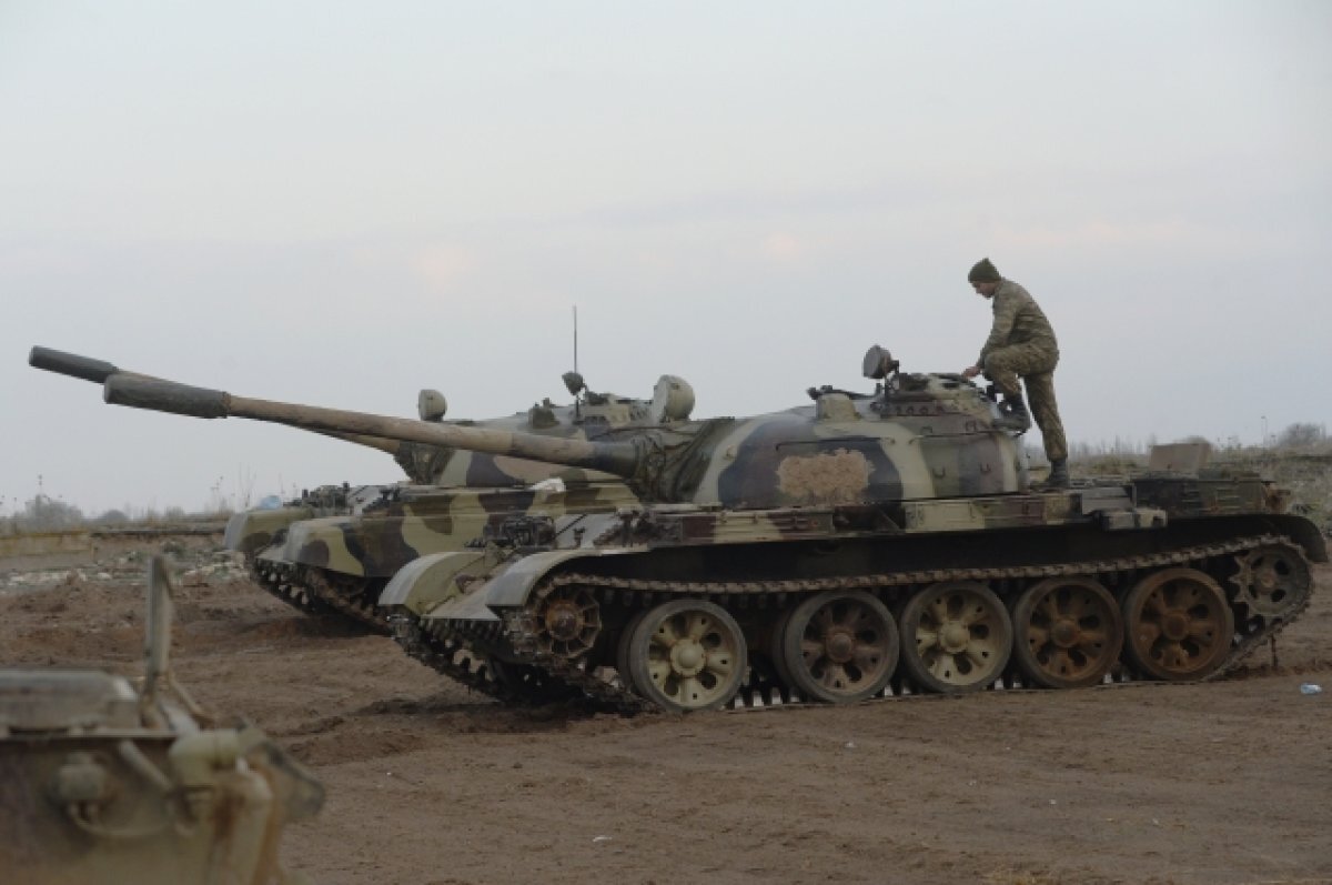    NI: разработанный в СССР танк Т-55 обладал впечатляющей огневой мощью
