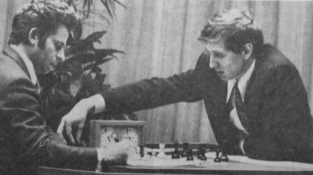 Борис Спасский и Роберт Фишер. Фото архив «СЭ»