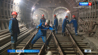 В Петербурге построят 20 новых станций метро