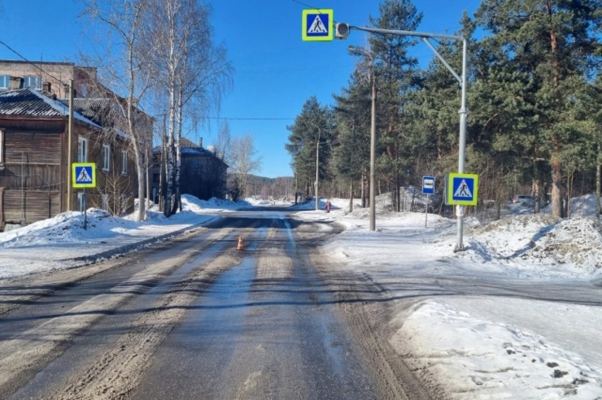    В Медвежьегорске водитель сбил пенсионерку