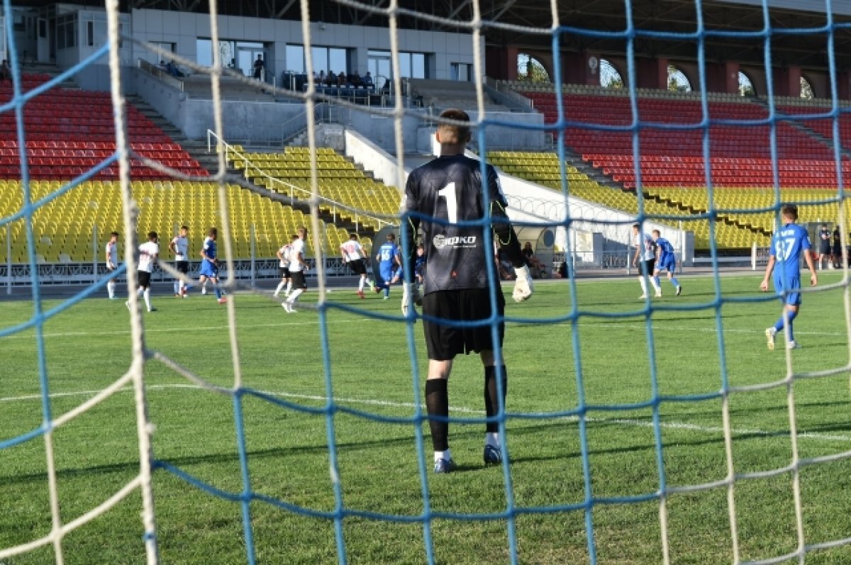    Футбольная команда из Зубцовского детского дома завоевала путёвку в Сочи