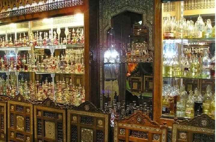 парфюмерная лавка