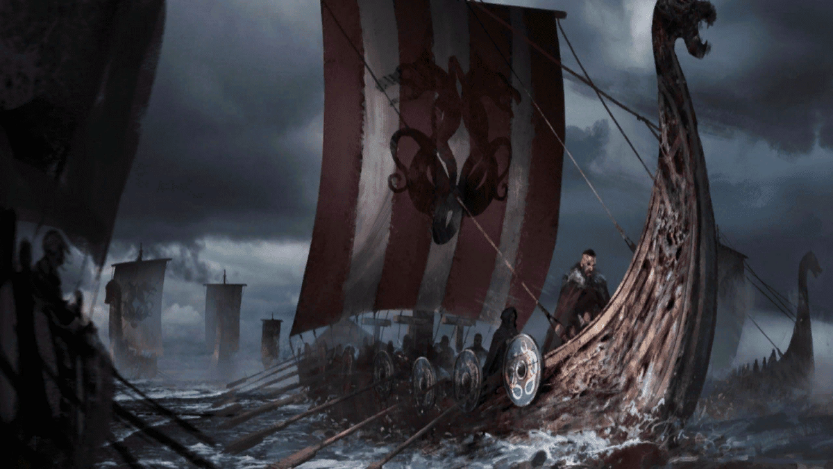 Флот кораблей викигов