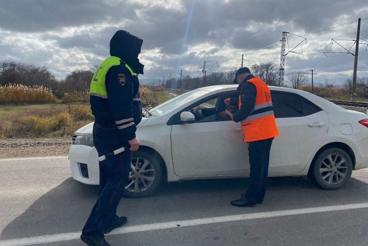    Более 100 нарушений ППД произошло на переездах СКЖД за 2 месяца