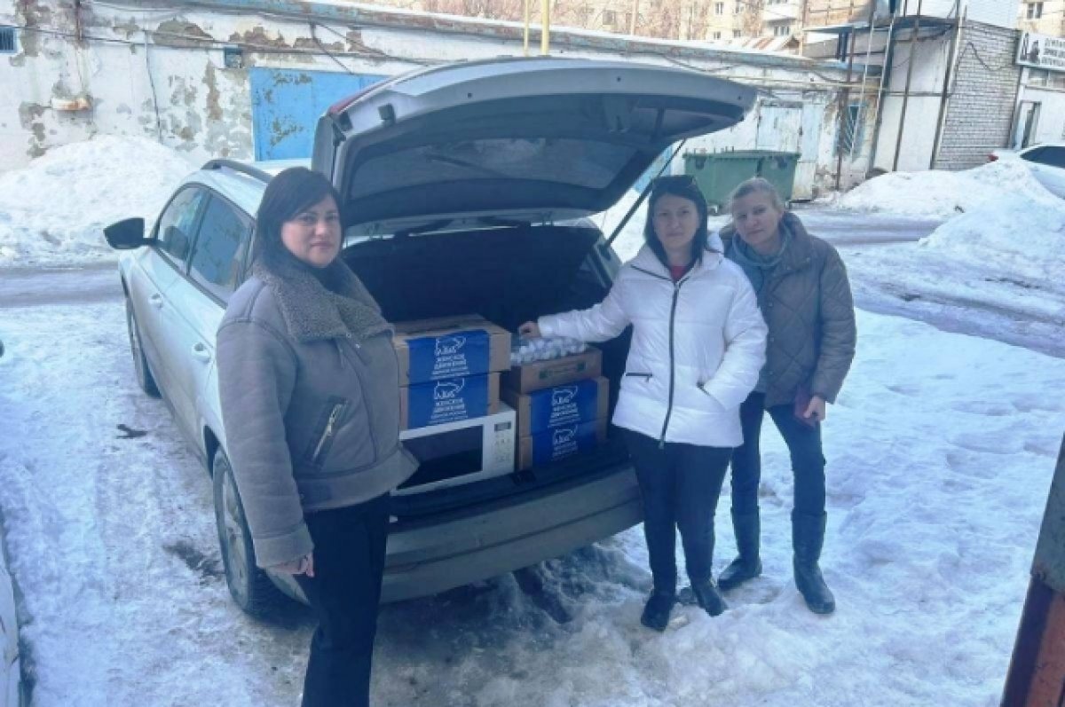    Усова сообщила об очередной партии лекарств для саратовских бойцов СВО