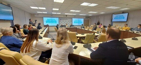    Фото: Управление МЧС по ЮЗАО