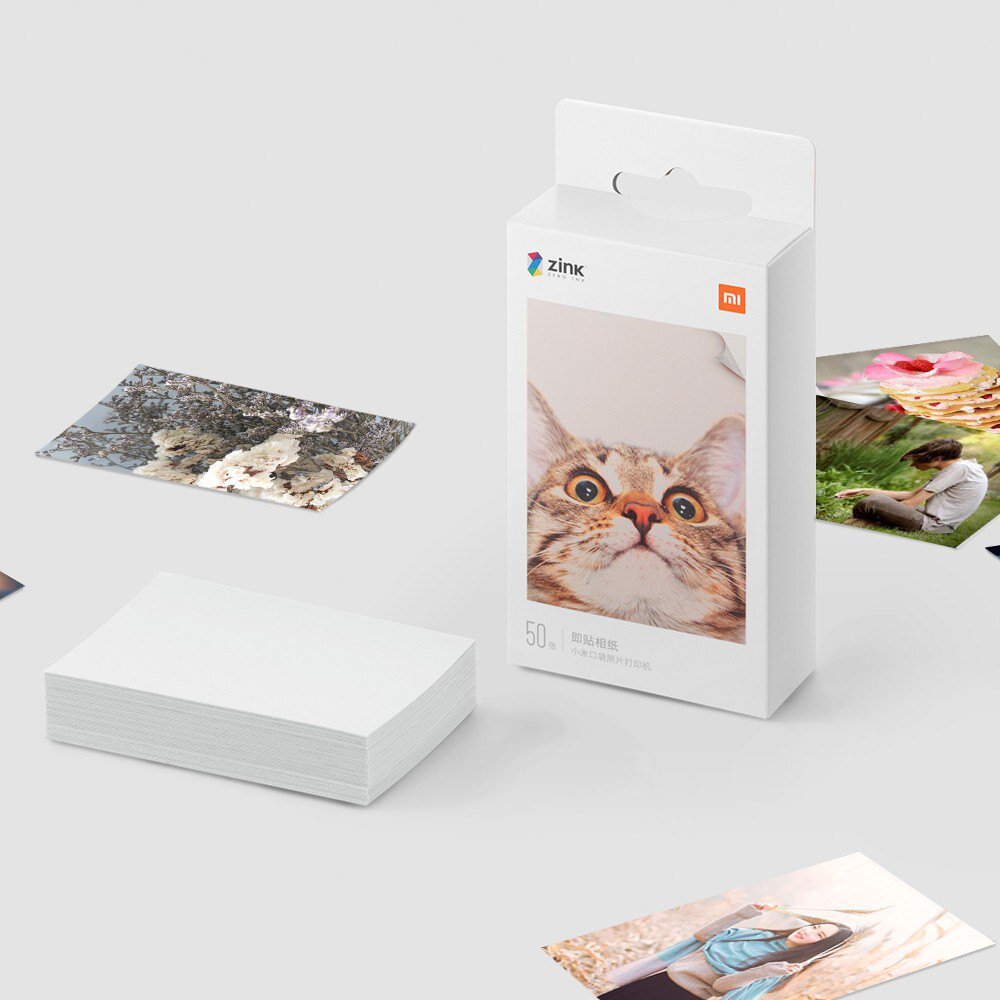 Фотобумага для мини-принтера Xiaomi Mi Portable Photo Printer