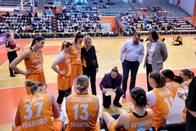    Ивановская «Энергия» вышла в плей-офф Суперлиги
