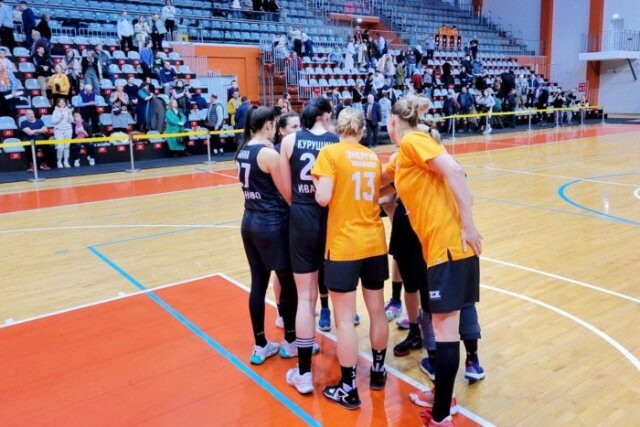    Ивановская «Энергия» вышла в плей-офф Суперлиги