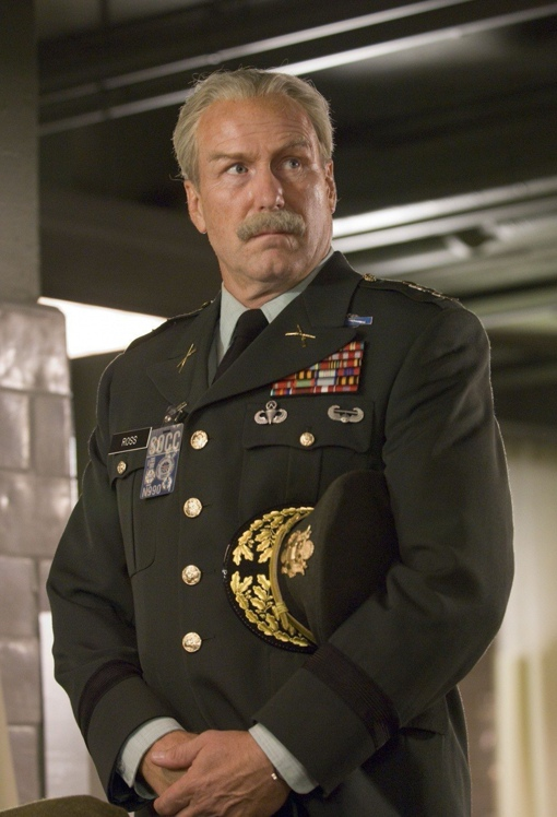 генерал Росс в киновселенной Марвел 
