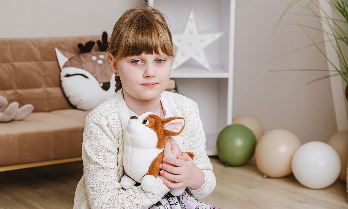 Соня Макарова, подопечная фонда "Алёша"