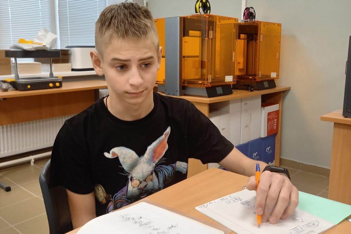    Школьник из Острова побил рекорд по пятеркам в «Губернаторском дневнике»