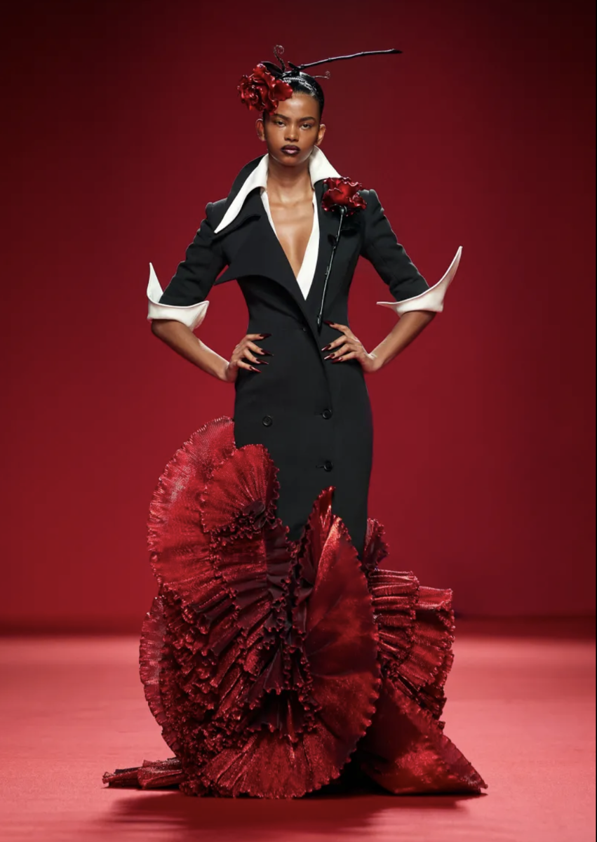 Couture Artistry At Its Hautest From Daniel Roseberry At Schiaparelli