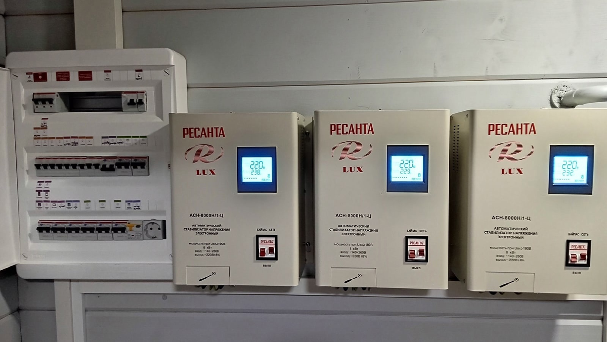 Cтабилизаторы Ресанта