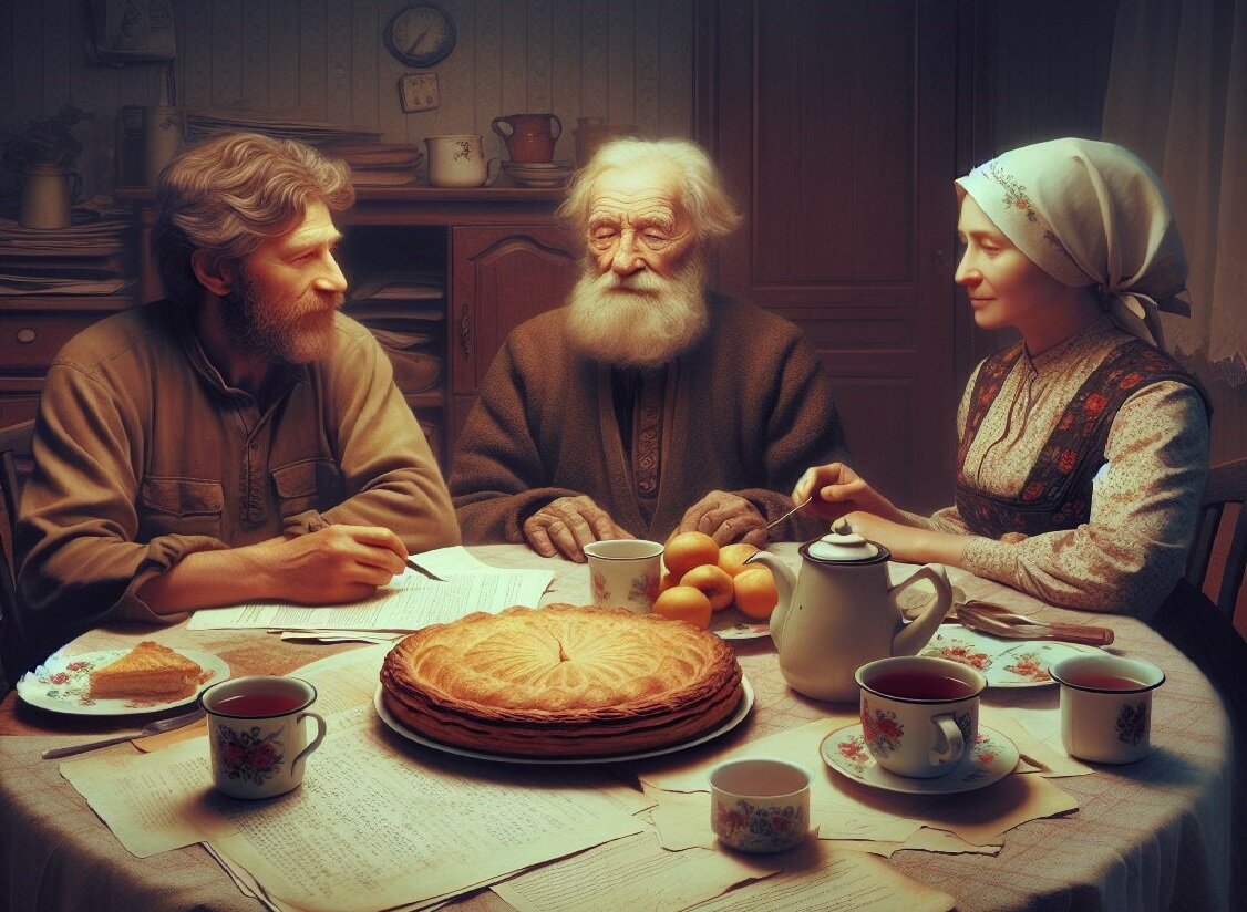 Дома. Рассказ Выводной.