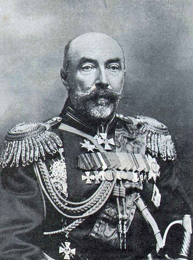 Анатолий Михайлович Стессель, генерал-лейтенант русской армии. Источник: Дзен