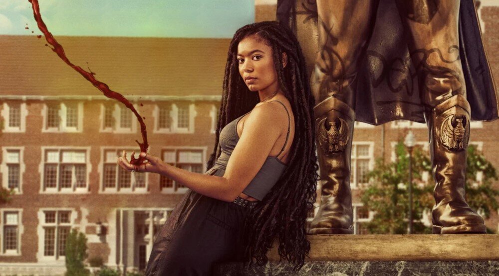     Постер 1 сезона сериала «Поколение "Ви"» (2023)