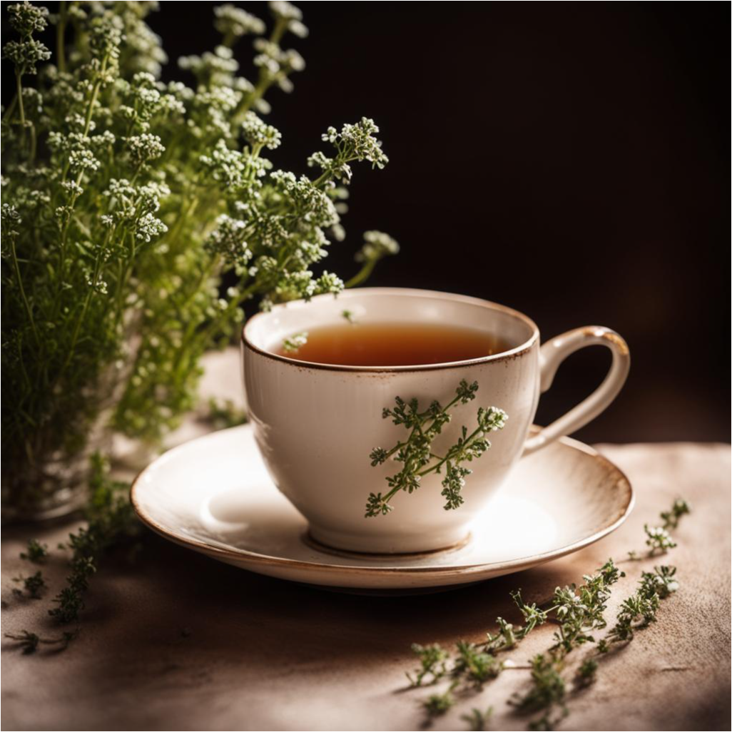 Чай из тимьяна ползучего или чабреца ползучего- обладает антисептическими и бактерицидными свойствами. Чабрец обладает противовоспалительными, жаропонижающими, антибактериальными и обезболивающими свойствами, способствует разжижению и отхождению мокроты. Он заряжает энергией, снимает депрессию, регулирует работу нервной системы, укрепляет иммунитет, помогает при сильном кашле и положительно влияет на пищеварение. Мужчинам чабрец помогает решить проблему преждевременной эякуляции и вылечить простатит. Отвар также широко используется при заболеваниях женской репродуктивной системы.