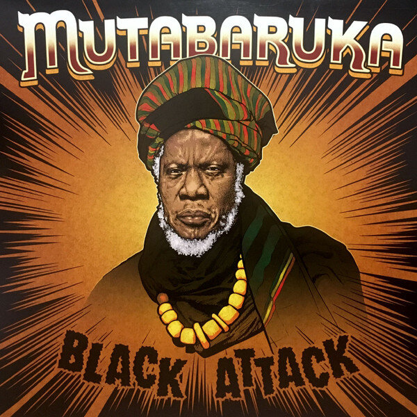 Mutabaruka «Black Attack» (p) 2023