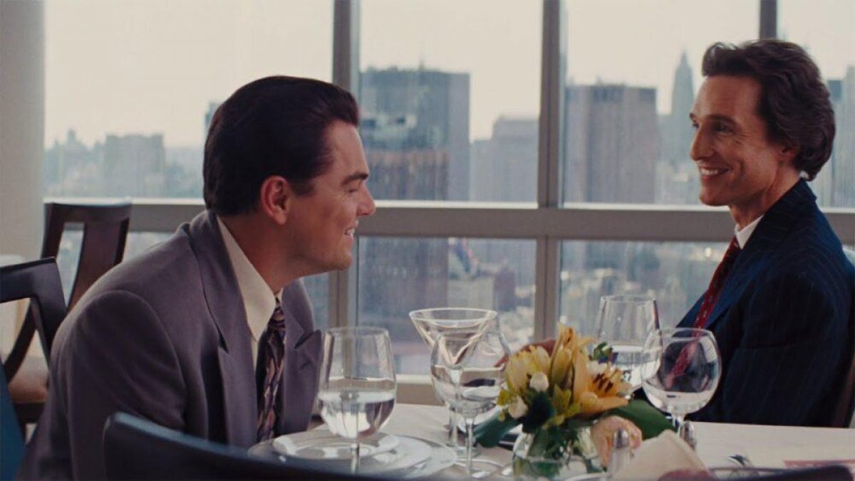 Марк Ханна рассказывает Джордану Белфорту про принципы успешной торговли