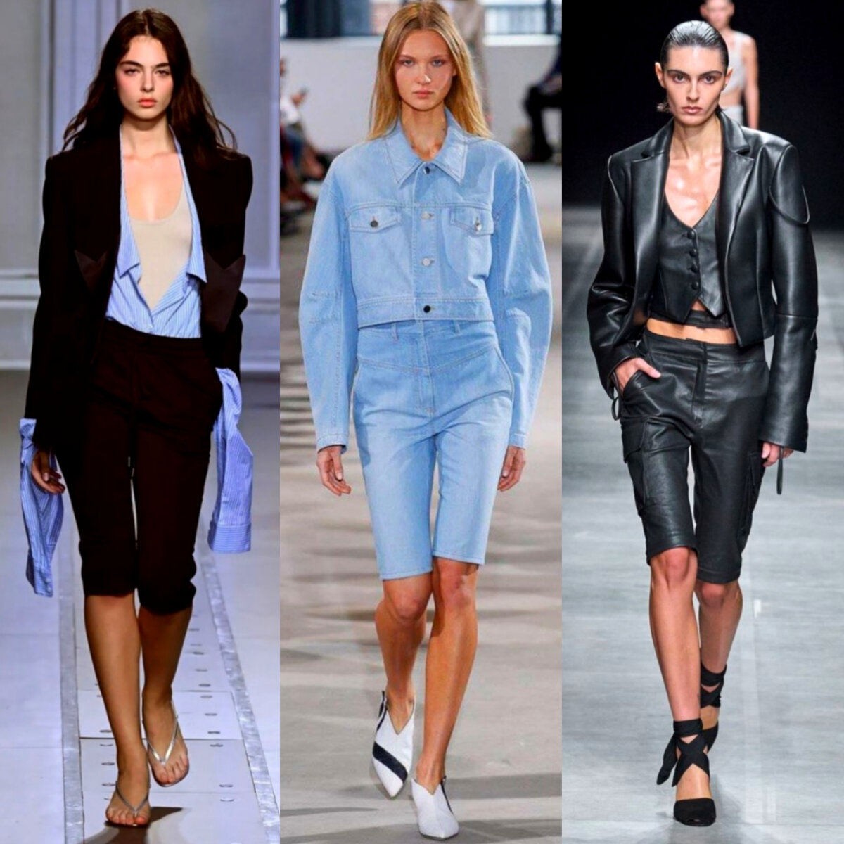 "Микро-брючки” всерьёз намерены вернуться в наши гардеробы.