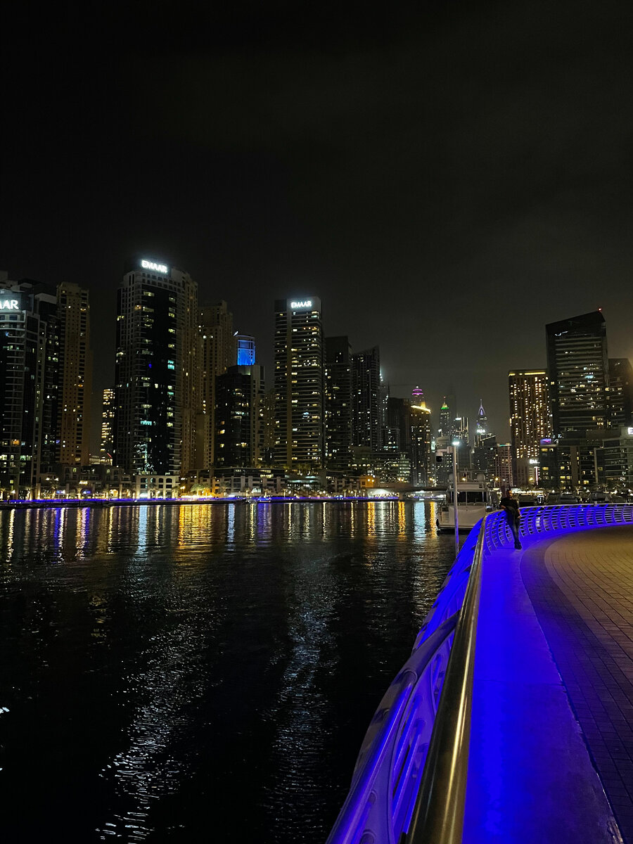 Дубай Марина