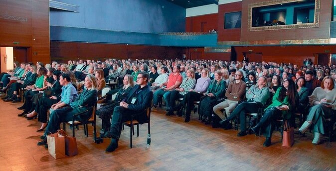 Двухдневное мероприятие в Челябинске с участием Игоря Манна посетили 450 человек / Фото Александра Кашина
