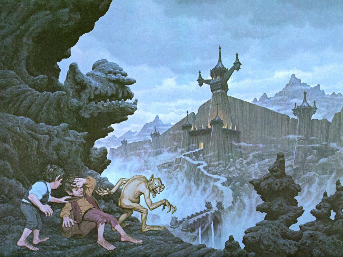 Художник-иллюстратор Грег Хильдебрандт