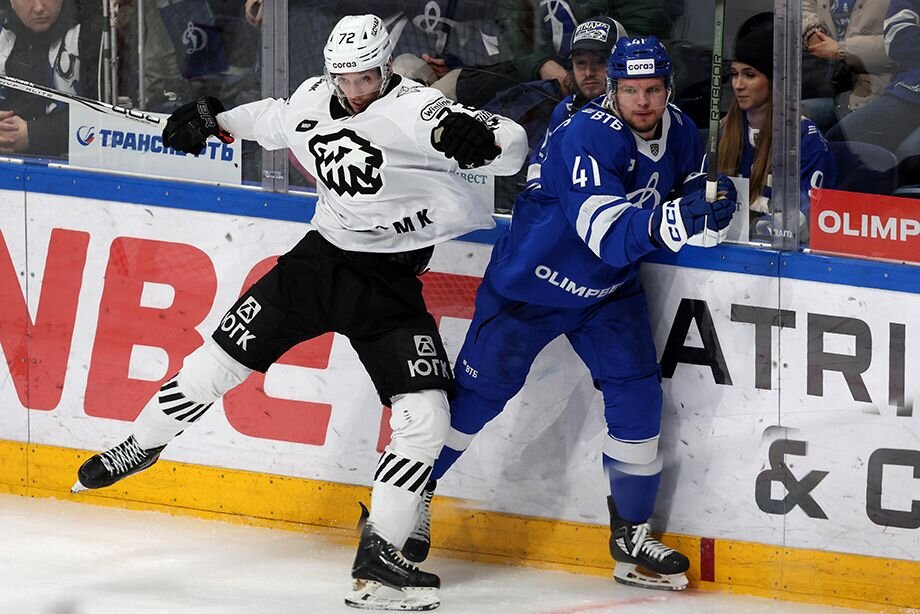 матч Динамо-Трактор