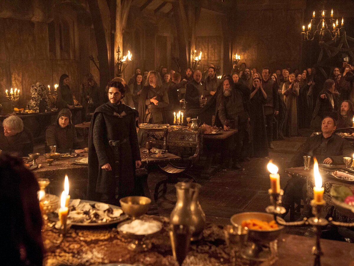 10 сцен в сериалах настолько напряженных, что их тяжело смотреть ...