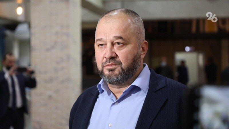    Министр дорожного хозяйства и транспорта Ставропольского края Евгений Штепа Фото: ИА «Победа26»