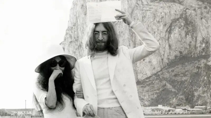    Фото: John Lennon and Yoko Ono / Getty Images