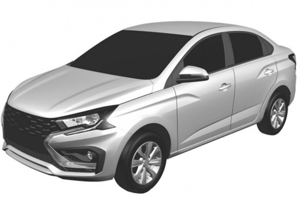   Lada Iskra в кузове седан.