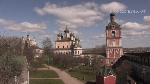 Горицкий Успенский монастырь в г. Переславль - Залесский.