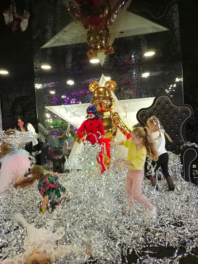 Игровая площадка ресторана "Город детей"