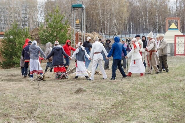    Обряд древних сувар. Фото: Из личного архива