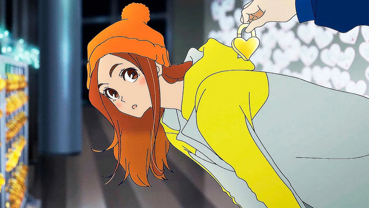 Минато приобрёл "замочек любви"