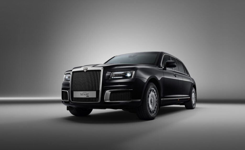   Aurus Senat Limousine