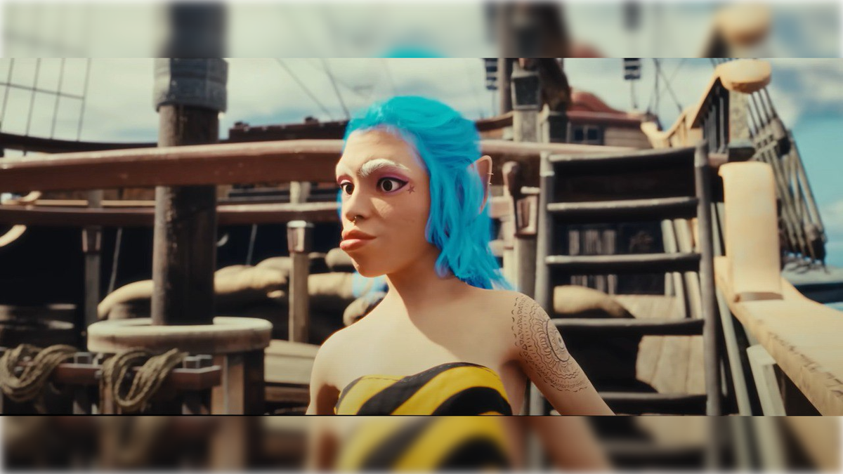 Скриншот видео с youtube-канала "Чикен Карри"