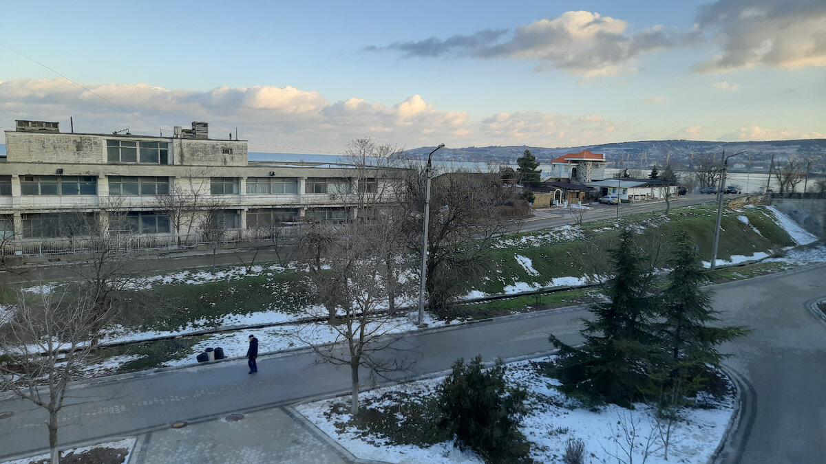 Вид из окна после пятнадцатичасовых родов